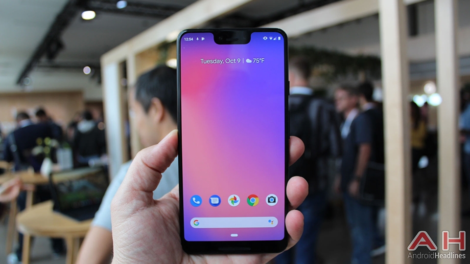 Màn hình Google Pixel 3 XL đẹp nhất