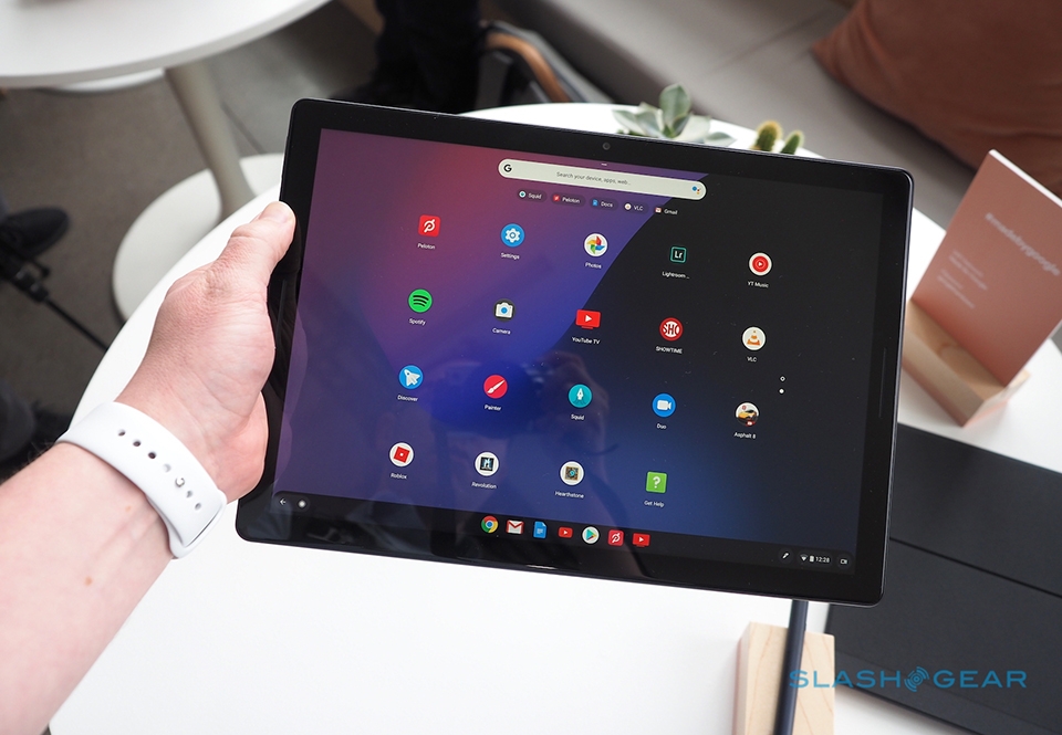Trên tay Google Pixel Slate 06