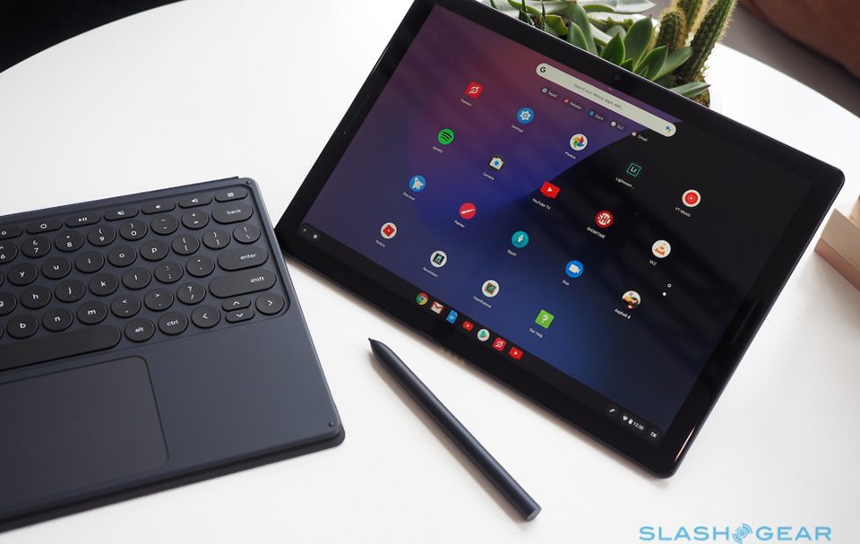 Trên tay Google Pixel Slate 05