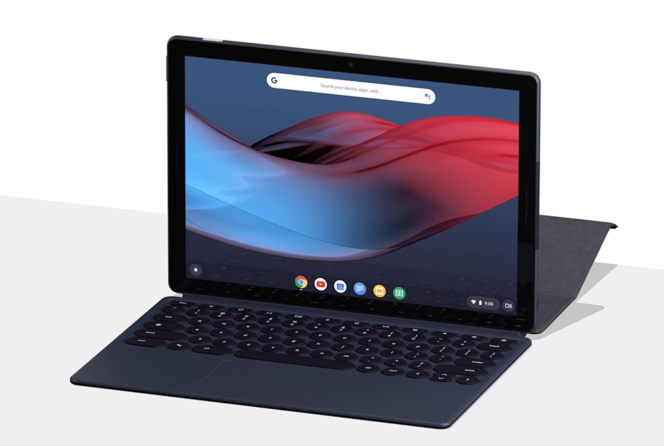 Trên tay Google Pixel Slate 01