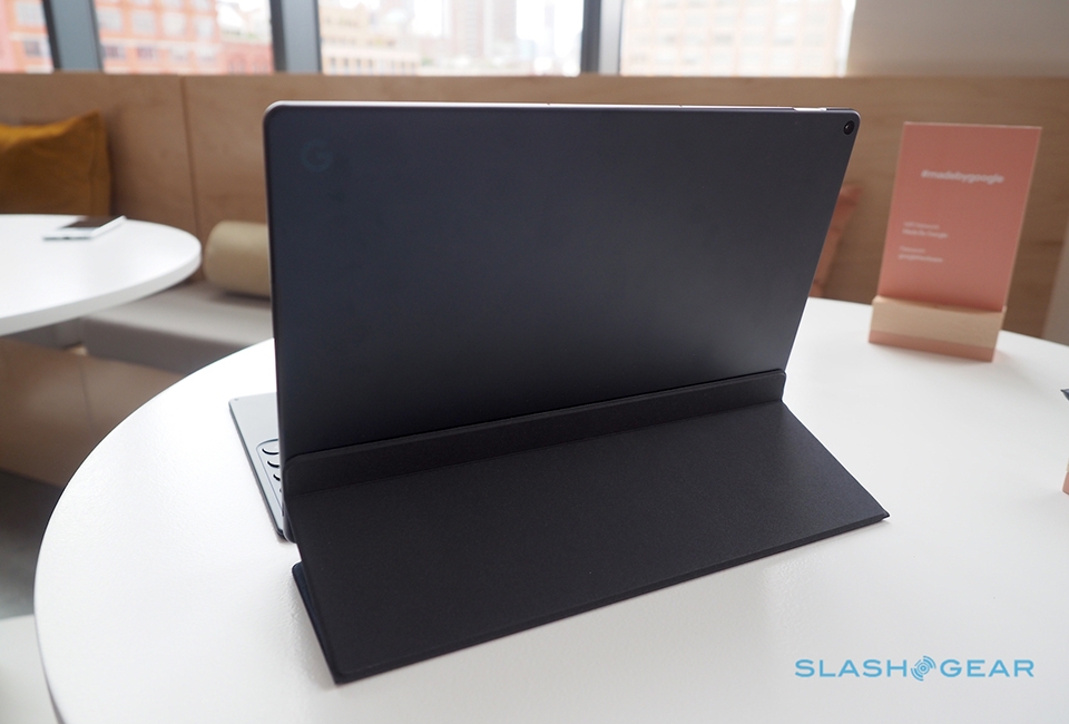 Trên tay Google Pixel Slate 02
