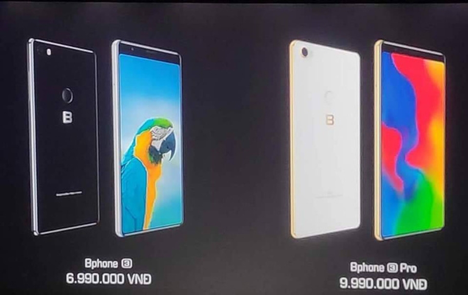 Những điểm khác biệt giữa Bphone 3 và Bphone 3 Pro 3