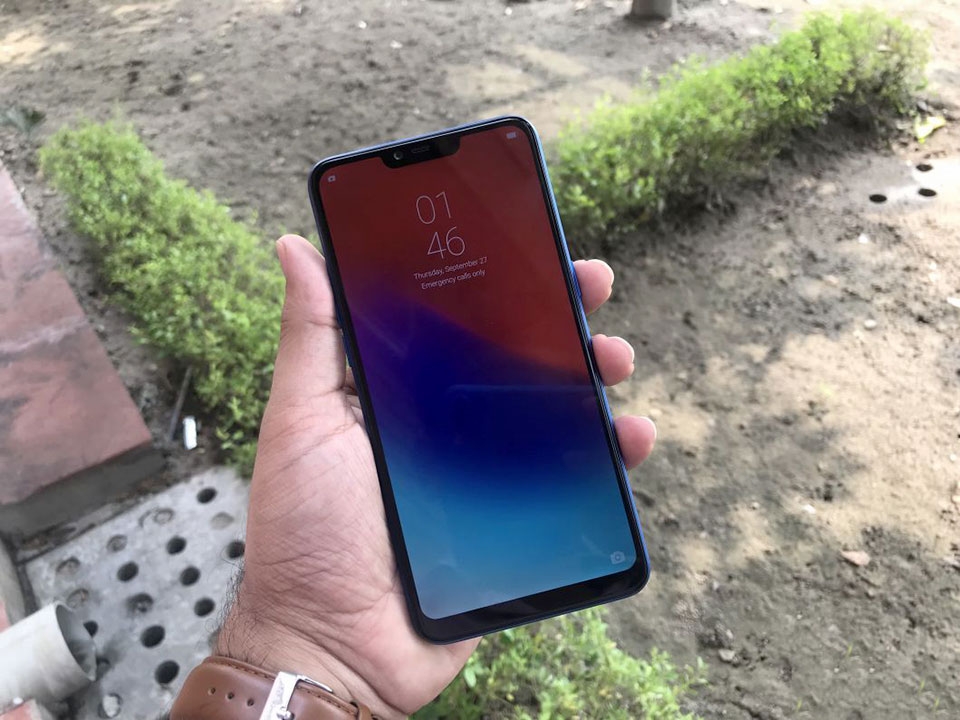 Trên tay OPPO Realme C1