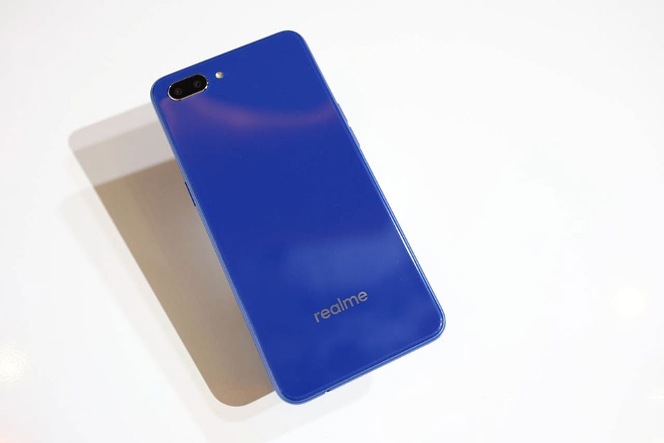 Trên tay OPPO Realme C1