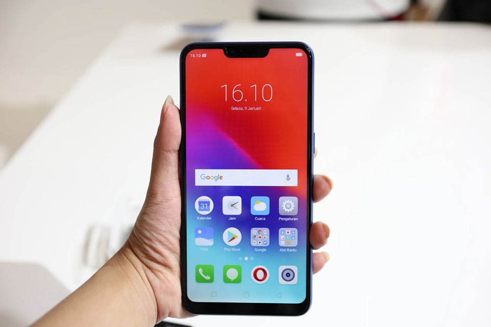 Trên tay OPPO Realme C1
