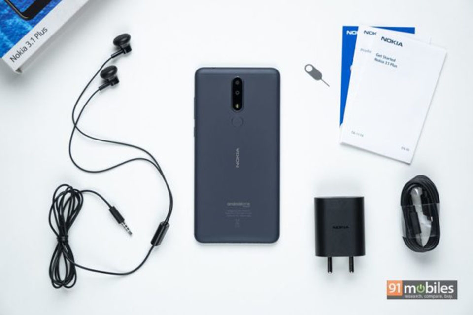 Nokia 3.1 Plus (ảnh 1)