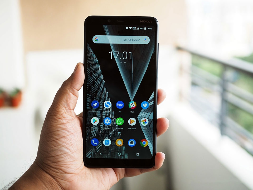 Nokia 3.1 Plus Nokia 3.1 Plus