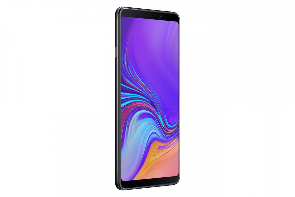 Galaxy A9 (2018) ra mắt: Smartphone 4 camera mặt sau đầu tiên trên thế giới