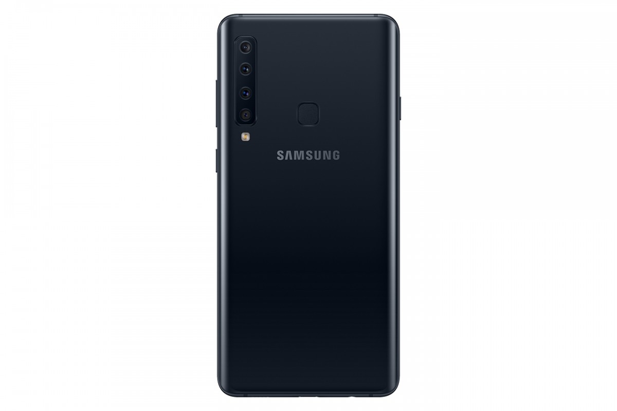 Galaxy A9 (2018) ra mắt: Smartphone 4 camera mặt sau đầu tiên trên thế giới