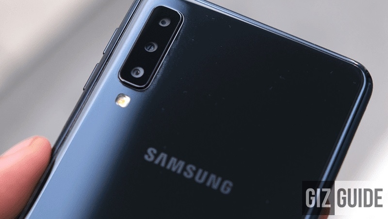 Galaxy A7 2018 Galaxy A7 2018