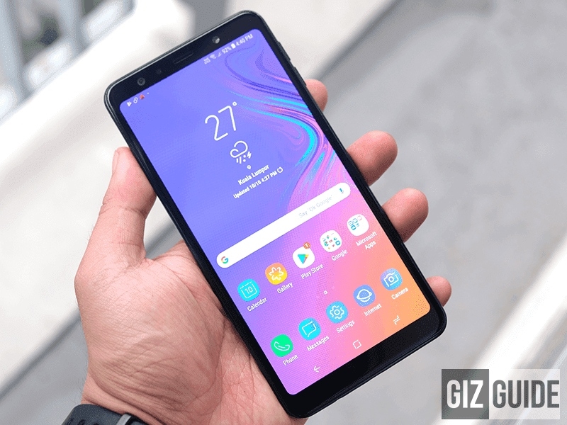 Galaxy A7 2018 Galaxy A7 2018