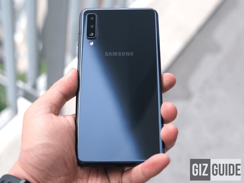 Galaxy A7 2018 Galaxy A7 2018