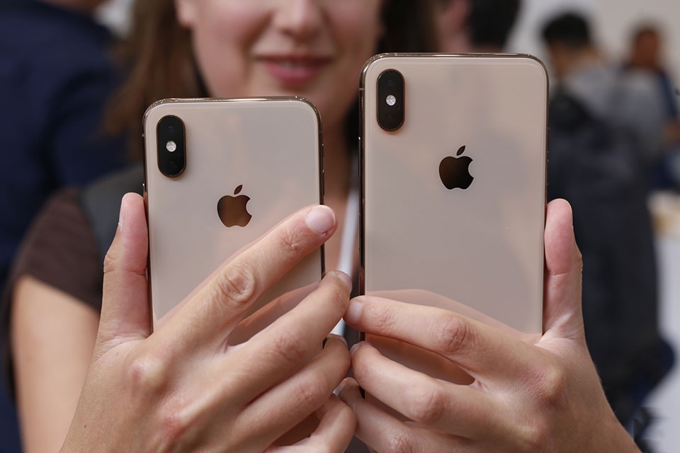 iPhone XS và iPhone XS Max
