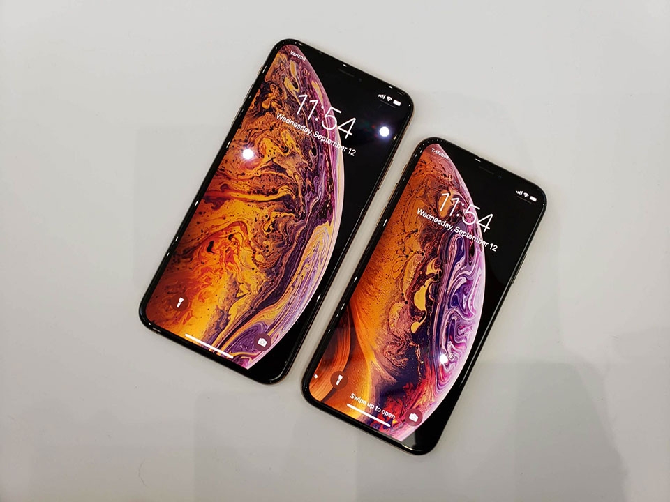 iPhone XS và iPhone XS Max