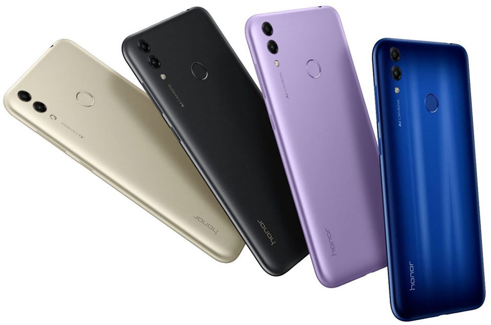 Honor 8C ra mắt (ảnh 1) Honor 8C ra mắt (ảnh 1)