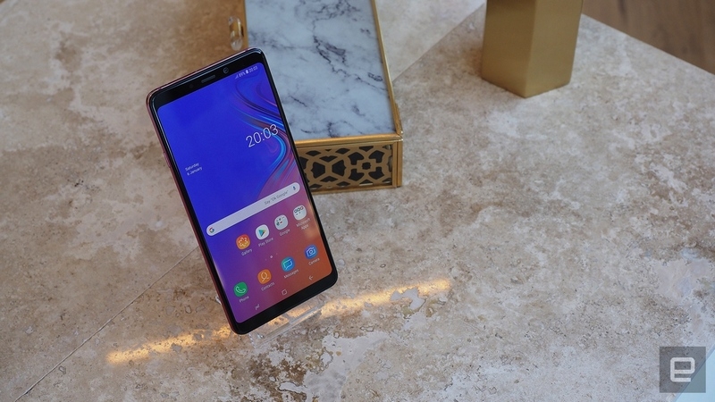 Galaxy a9 (2018)