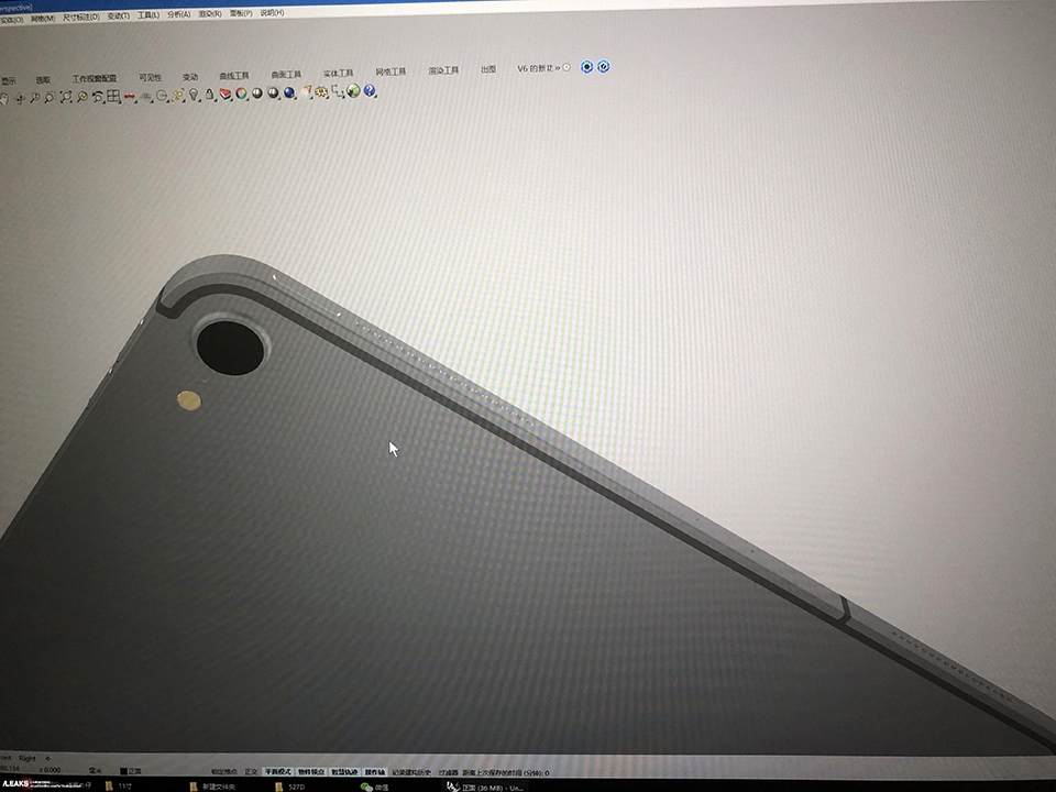iPad Pro 2018 lộ ảnh render (ảnh 1) iPad Pro 2018 lộ ảnh render (ảnh 1)