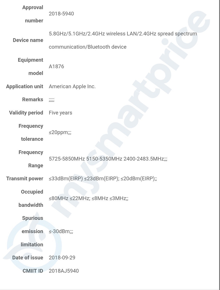 3 mẫu iPad Pro đạt chứng nhận (ảnh 2)