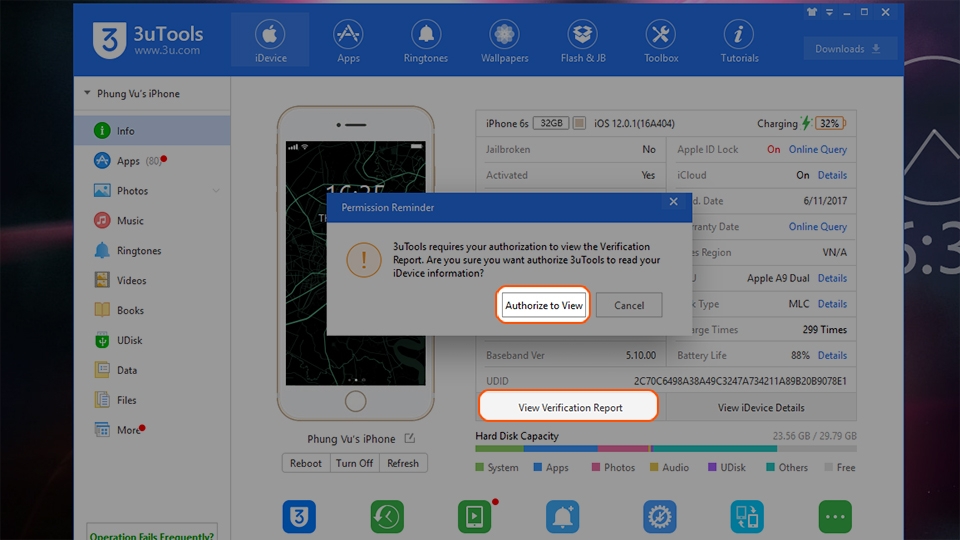 Kiểm tra chất lượng linh kiện bên trong iPhone nhanh chóng (Ảnh 2)