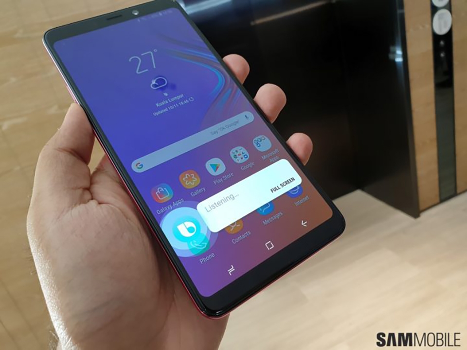 5 tính năng tốt nhất trên Galaxy A9 2018 (ảnh 5)