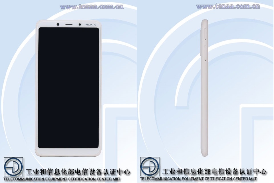 Nokia TA-1117 đạt chứng nhận TENAA (ảnh 1)