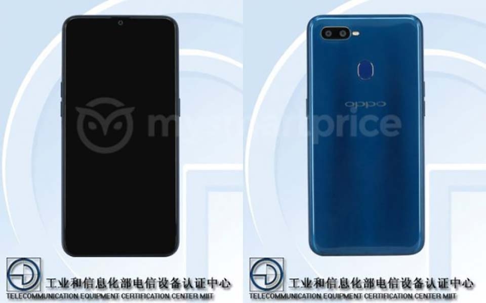2 smartpuone OPPO mới đạt chứng nhận TENAA 2 smartpuone OPPO mới đạt chứng nhận TENAA