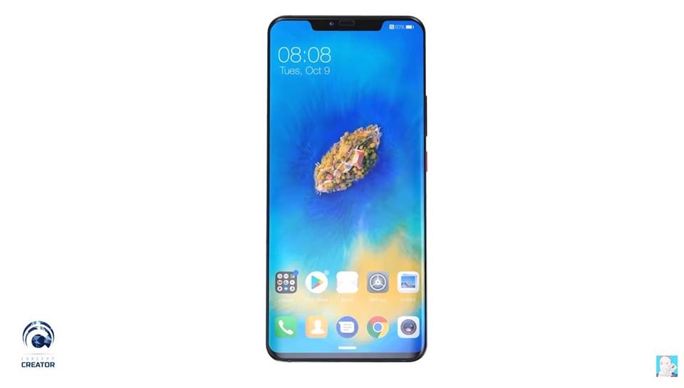 Concept Huawei Mate 20 Pro (ảnh 1)