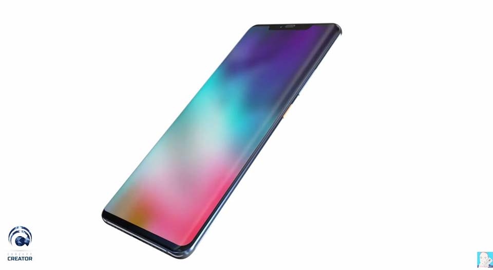 Concept Huawei Mate 20 Pro (ảnh 2)