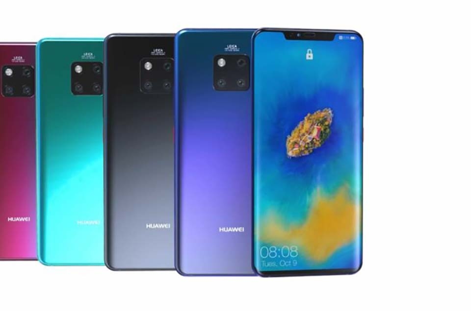 Concept Huawei Mate 20 Pro (ảnh 4)