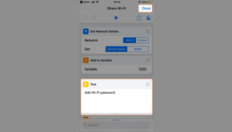 Chia sẻ Wi-Fi mà không cần tiết lộ mật khẩu trên iPhone/ iPad (Ảnh 3) Chia sẻ Wi-Fi mà không cần tiết lộ mật khẩu trên iPhone/ iPad (Ảnh 3)