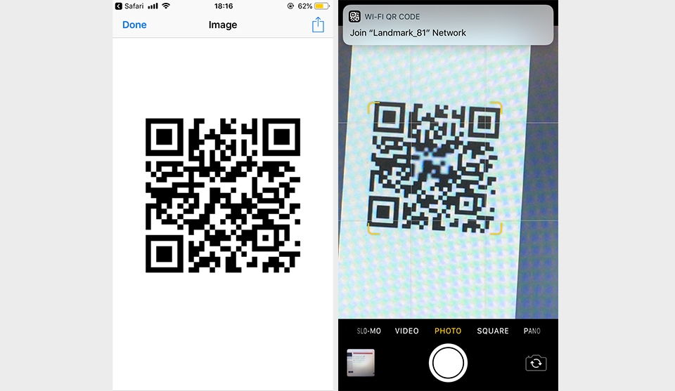 Chia sẻ Wi-Fi mà không cần tiết lộ mật khẩu trên iPhone/ iPad (Ảnh 4) Chia sẻ Wi-Fi mà không cần tiết lộ mật khẩu trên iPhone/ iPad (Ảnh 4)
