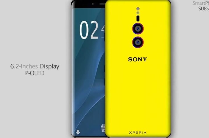 Cùng chiêm ngưỡng concept Xperia XZ4 độc đáo và đầy màu sắc! (ảnh 1)