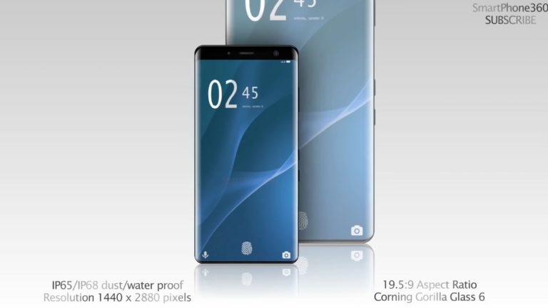 Cùng chiêm ngưỡng concept Xperia XZ4 độc đáo và đầy màu sắc! (ảnh 4)