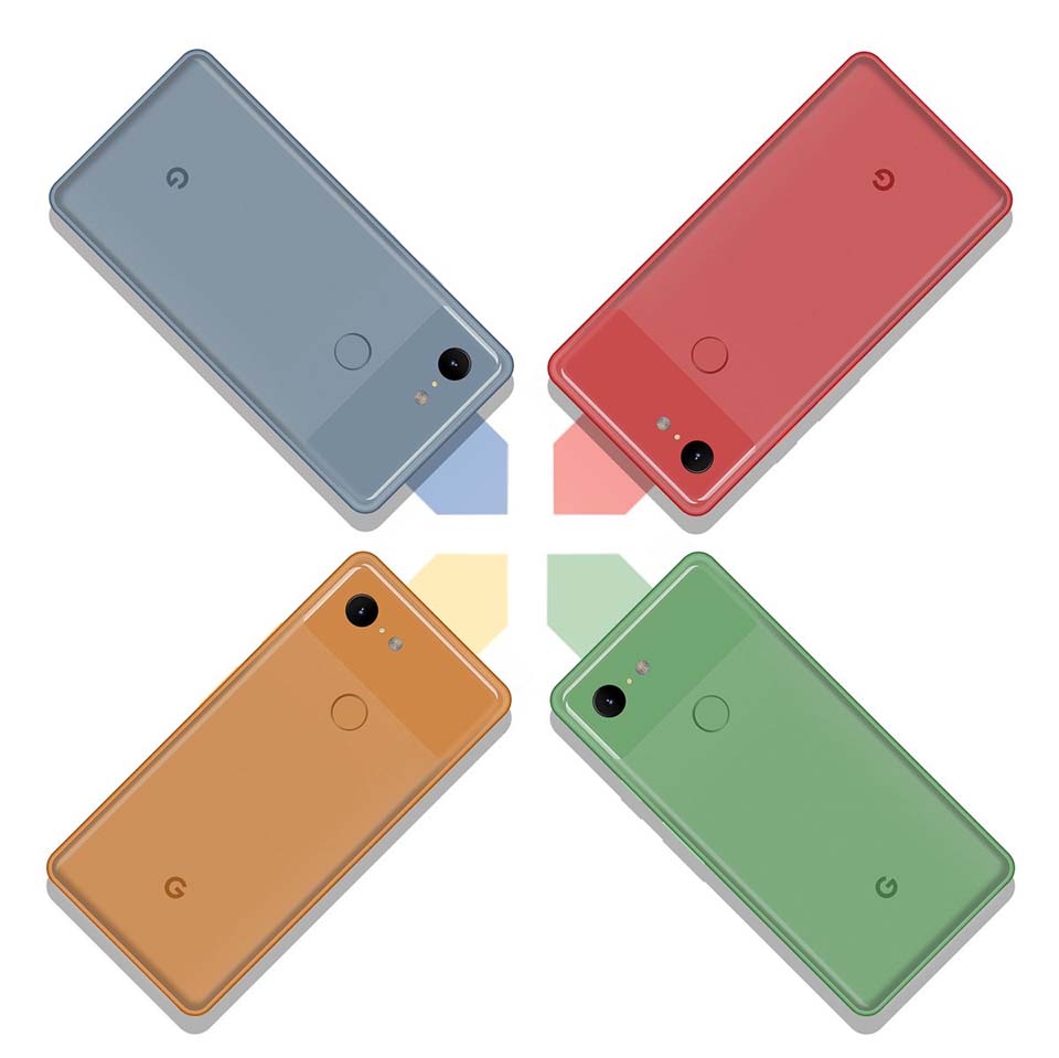 Ảnh render Google Pixel 4 (ảnh 2)