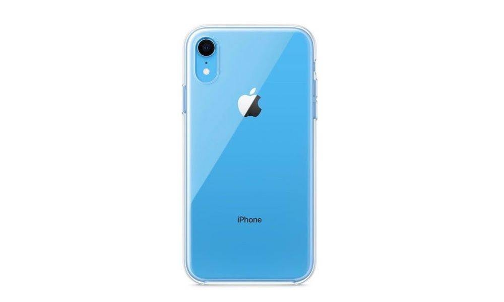 Apple ấp ủ mẫu ốp lưng trong suốt dành riêng cho iPhone XR 1
