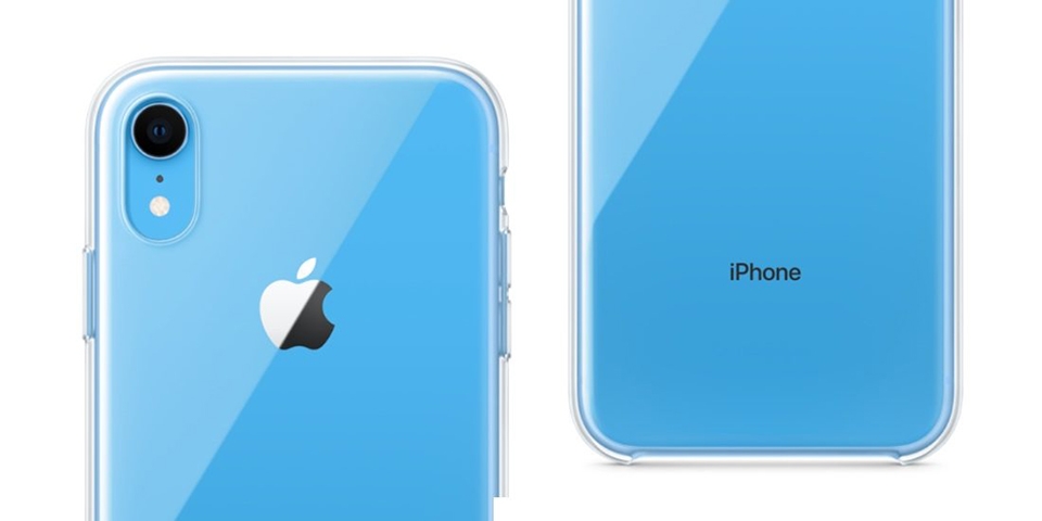 Apple ấp ủ mẫu ốp lưng trong suốt dành riêng cho iPhone XR 2