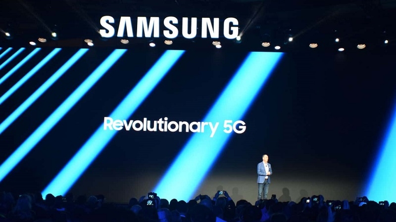 Thị phần thiết bị 5G của Samsung đạt 20% vào năm 2022