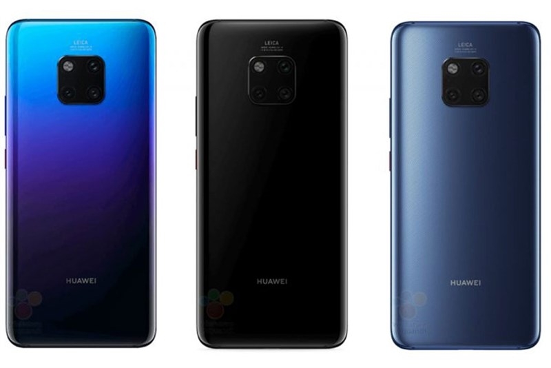 Mate 20 và Mate 20 Pro với chip Kirin 980, vân tay siêu âm sẽ giúp Huawei đạt kỷ lục mới?