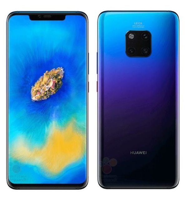 Mate 20 và Mate 20 Pro với chip Kirin 980, vân tay siêu âm sẽ giúp Huawei đạt kỷ lục mới?