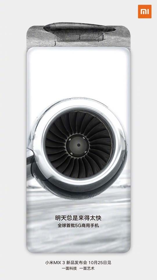 Xiaomi Mi MIX 3 sẽ có bản 10GB RAM (ảnh 2) Xiaomi Mi MIX 3 sẽ có bản 10GB RAM (ảnh 2)