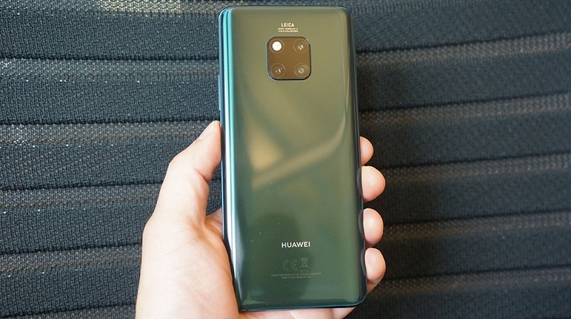 Trên tay Mate 20 Pro