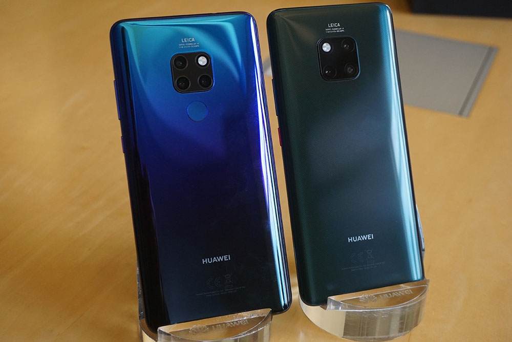 Trên tay Mate 20 Pro