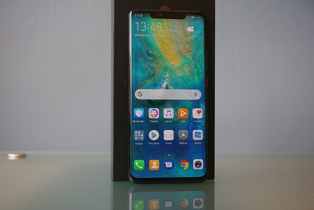 Trên tay Mate 20 Pro