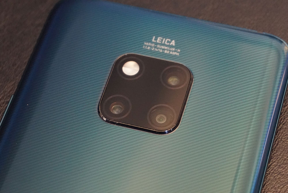 Trên tay Mate 20 Pro