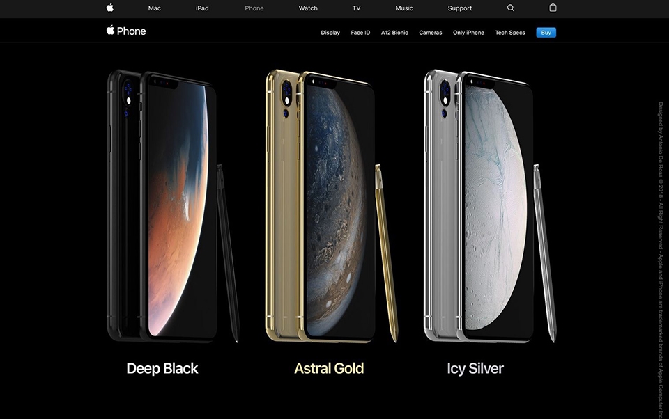 Concept iPhone 2019 03
