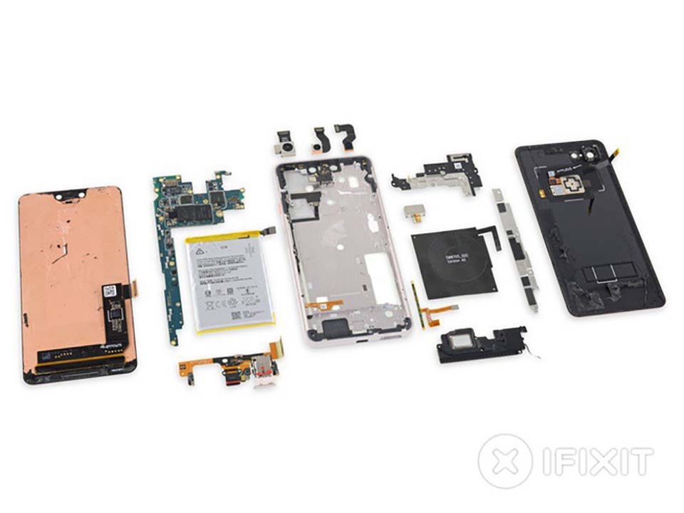 Mổ bụng Google Pixel 3 XL