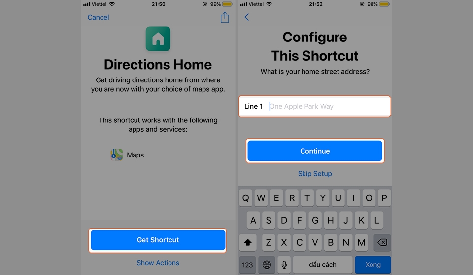 Tìm đường về nhà nhanh chóng chỉ bằng một cú chạm trên iPhone (Ảnh 3)