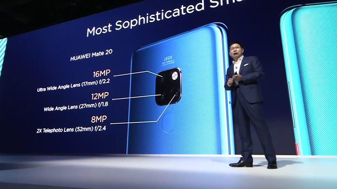 Tất cả những gì bạn cần biết về Mate 20 và Mate 20 Pro: Quá nhiều các công nghệ cho một chiếc smartphone