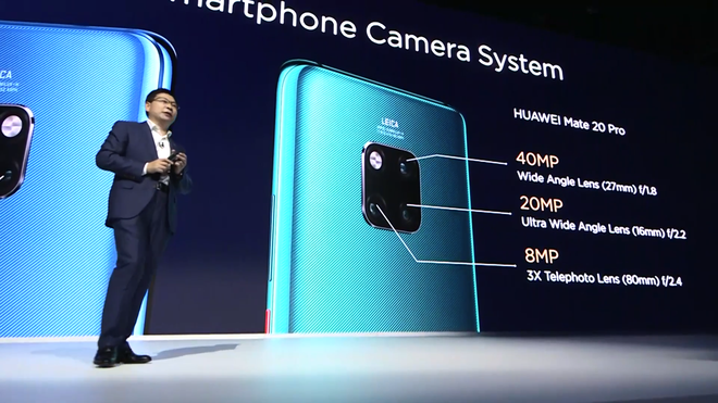 Tất cả những gì bạn cần biết về Mate 20 và Mate 20 Pro: Quá nhiều các công nghệ cho một chiếc smartphone