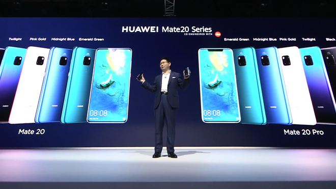 Tất cả những gì bạn cần biết về Mate 20 và Mate 20 Pro: Quá nhiều các công nghệ cho một chiếc smartphone